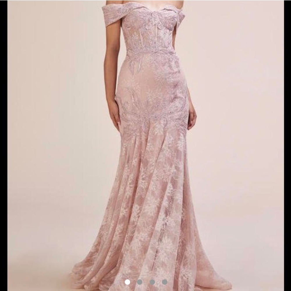 Andrea and Leo Prom Dress (A0666)